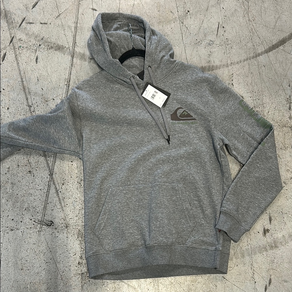 Quiksilver Gray Men's Hoodie